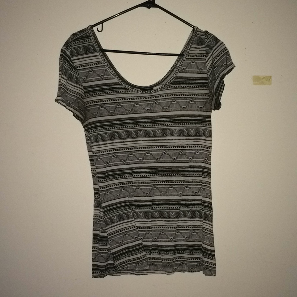 Tribal printed shirt